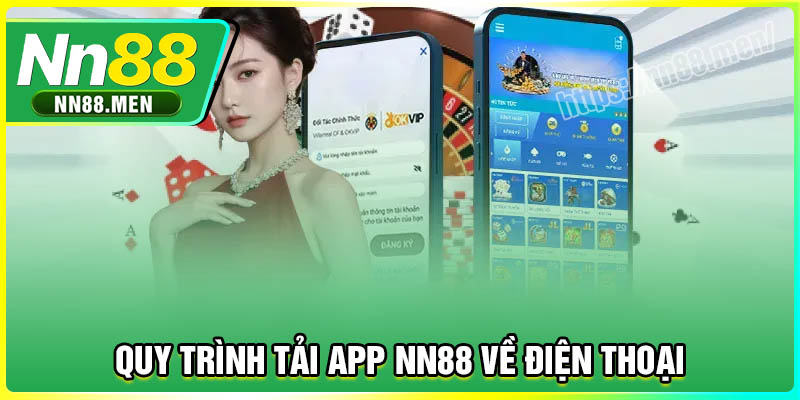 Cách tải App NN88 về điện thoại Android và IOS